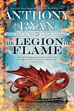 portada The Legion of Flame (Draconis Memoria) 