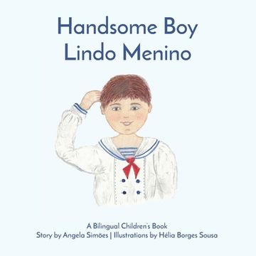 portada Lindo Menino, Handsome Boy (en Inglés)