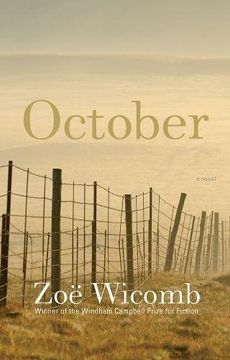 portada October: A Novel (en Inglés)