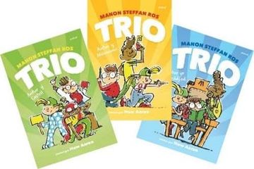 portada Pecyn Cyfres Trio (in Welsh)