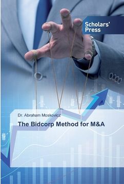 portada The Bidcorp Method for M&A (en Inglés)