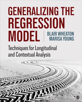 portada Generalizing the Regression Model: Techniques for Longitudinal and Contextual Analysis (en Inglés)