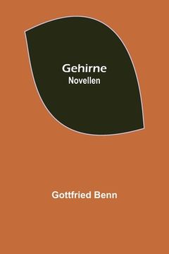 portada Gehirne: Novellen (in German)