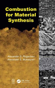 portada Combustion for Material Synthesis (en Inglés)