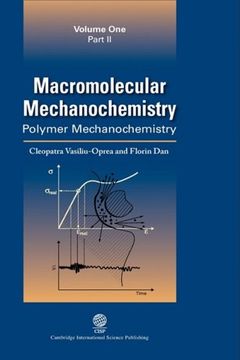 portada Macromolecular Mechanochemistry: Polymer Mechanochemistry (en Inglés)