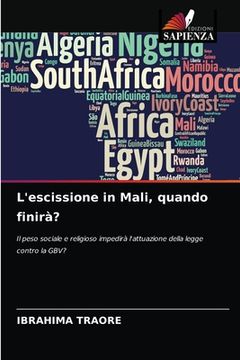 portada L'escissione in Mali, quando finirà? (en Italiano)