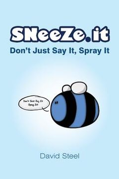 portada sneeze it (en Inglés)