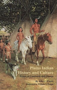 portada plains indian history and culture: essays on continuity and change (en Inglés)