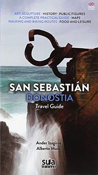portada Donostia-San Sebastian Travel Guide (en Papel)