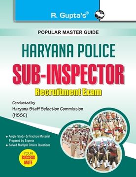 portada Haryana Police: Sub-Inspector Recruitment Exam Guide (in English)
