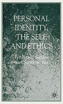 portada Personal Identity, the Self, and Ethics (en Inglés)