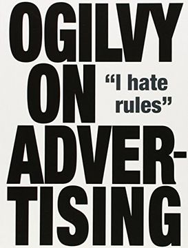 portada Ogilvy On Advertising (en Inglés)
