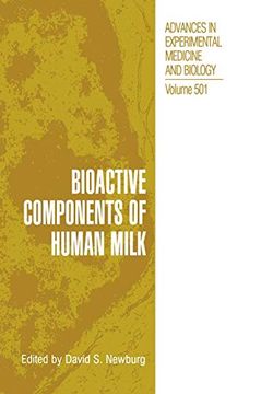 portada Bioactive Components of Human Milk (Advances in Experimental Medicine and Biology) (en Inglés)