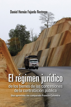portada REGIMEN JURIDICO DE LOS BIENES DE LAS CONCESIONES DE LA CONTRATACION PUBLICA, EL