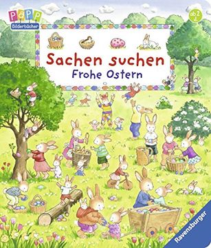 portada Sachen suchen: Frohe Ostern (en Alemán)