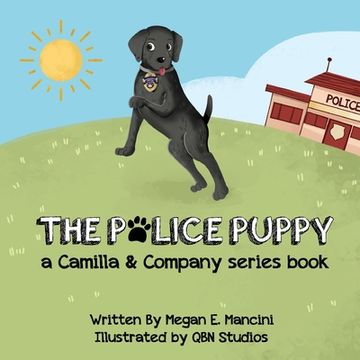 portada The Police Puppy (en Inglés)