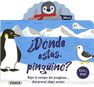 portada Dónde Estás, Pingüino (in Spanish)