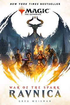 portada War of the Spark: Ravnica (Magic: The Gathering) 