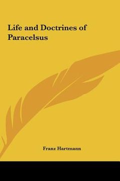 portada life and doctrines of paracelsus (in English)