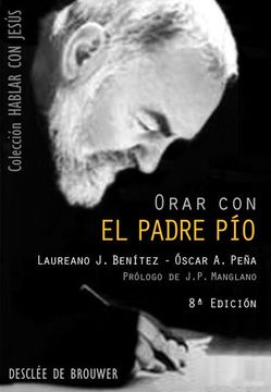 portada Orar con el Padre pío (in Spanish)