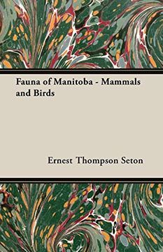 portada Fauna of Manitoba - Mammals and Birds 