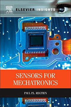 portada Sensors for Mechatronics (en Inglés)