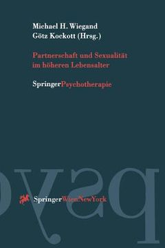portada Partnerschaft Und Sexualität Im Höheren Lebensalter (en Alemán)