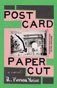 portada PostCard PaperCut: Finding Your Place in the Universe (en Inglés)