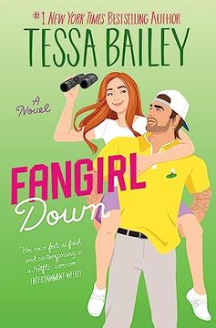 portada Fangirl Down: A Novel (Big Shots, 1) (en Inglés)
