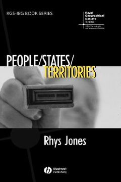 portada people - states - territories: the political geographies of british state transformation