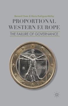portada Proportional Western Europe: The Failure of Governance (en Inglés)