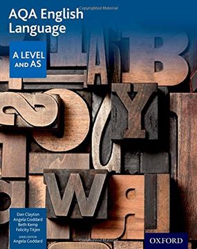 portada AQA A Level English Language: Student Book