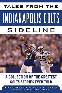 portada tales from the indianapolis colts sideline