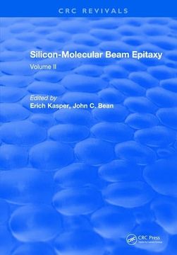 portada Silicon Molecular Beam Epitaxy: Volume II (in English)