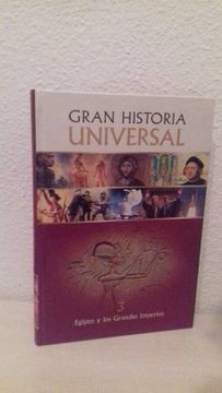 portada Gran Historia Universal Volumen iii Egipto y los Grandes Imperios