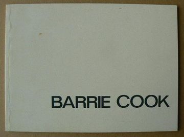 portada Barrie Cook Paintings and Drawings 1966-86