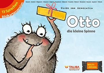 portada Otto - die Kleine Spinne, Bildkartenversion