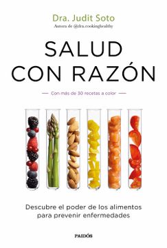 portada Salud con Razón: Descubre el Poder de los Alimentos Para Prevenir Enfermedades (in Spanish)