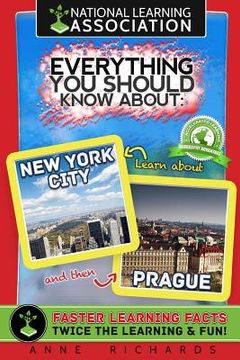 portada Everything You Should Know About New York City and Prague (en Inglés)