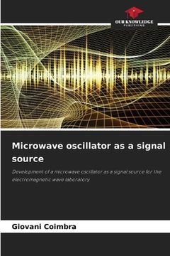 portada Microwave oscillator as a signal source (en Inglés)