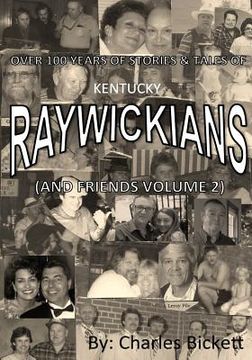 portada "RAYWICKIANS" volume 2 (en Inglés)