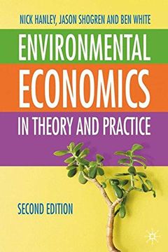 portada Environmental Economics: In Theory and Practice (en Inglés)