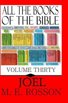 portada All the Books of the Bible-Volume 30: The Book of Joel (en Inglés)