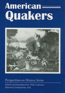 portada American Quakers (en Inglés)