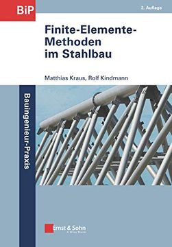 portada Finite-Elemente-Methoden im Stahlbau (en Alemán)