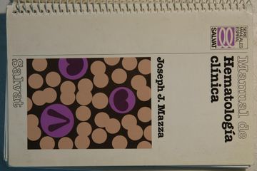 portada Manual de Hematologia Clinica