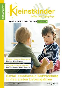 portada Sozial-Emotionale Entwicklung in den Ersten Lebensjahren (en Alemán)