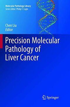 portada Precision Molecular Pathology of Liver Cancer (en Inglés)