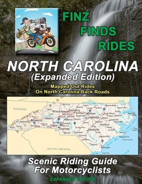 portada Finz Finds Rides North Carolina (Expanded Edition)