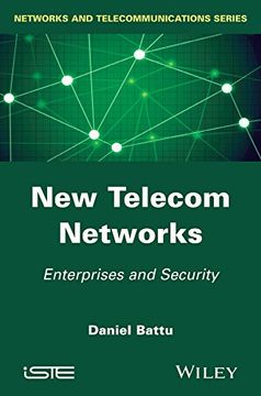 portada New Telecom Networks: Enterprises and Security